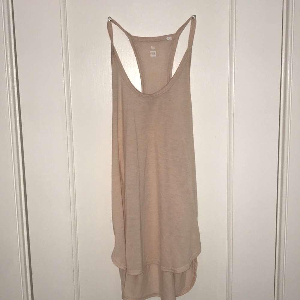 (Me to We) light pink flowy tank